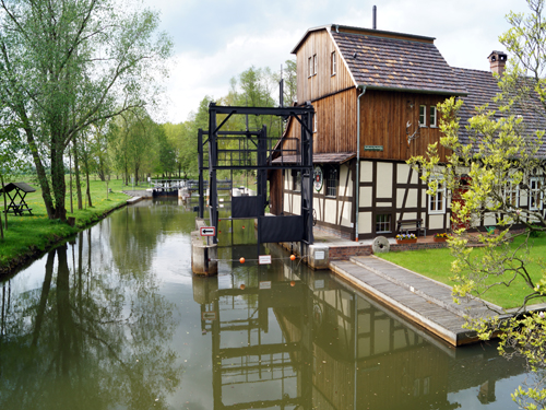 Gurkenradweg Spreewald / Raduscher Buschmühle Gurkenradweg Spreewald / Raduscher Buschmühle