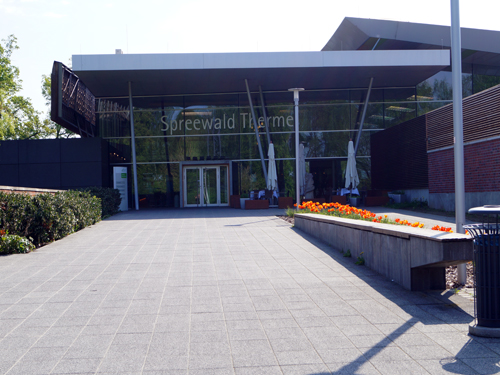 Gurkenradweg - Spreewald Therme mit Solebad Gurkenradweg - Spreewald Therme mit Solebad