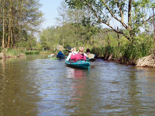 Gurkenradweg - Spreewald - Wasserwandern Gurkenradweg - Spreewald - Wasserwandern