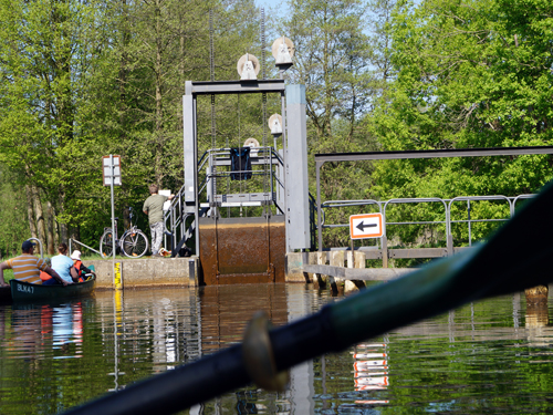 Gurkenradweg - Spreewald - Schleusenwärter Gurkenradweg - Spreewald - Schleusenwärter