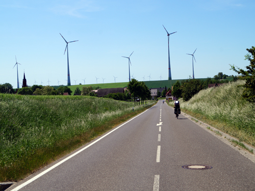 Im Land der Windmühlen - Oder-Neiße-Radweg Im Land der Windmühlen - Oder-Neiße-Radweg