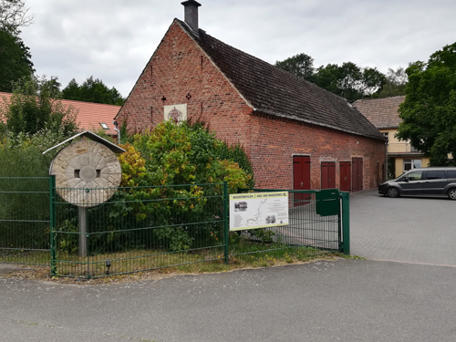 Die Kanow-Mühle ist eine Ölmühle bei Sagritz Die Kanow-Mühle ist eine Ölmühle bei Sagritz