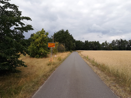 Dahmeradweg - von Drahnsdorf bis Köpenick Dahmeradweg - von Drahnsdorf bis Köpenick