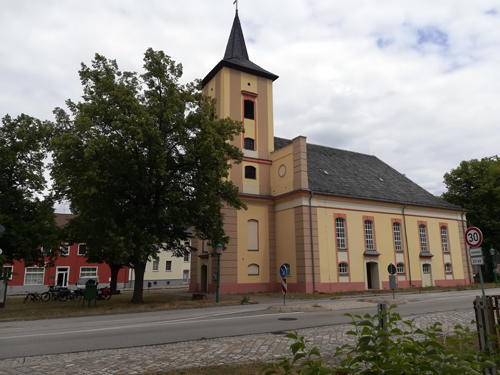 Die Evangelische Kirche in Märkisch Buchholz Die Evangelische Kirche in Märkisch Buchholz