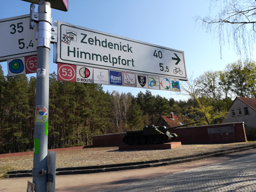 Ostsee - Oberbayern (D-Route 11) - Radweg Ostsee - Oberbayern (D-Route 11) - Radweg
