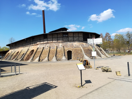 Ziegeleipark Mildenberg -Ringofenarchitektur Ziegeleipark Mildenberg -Ringofenarchitektur