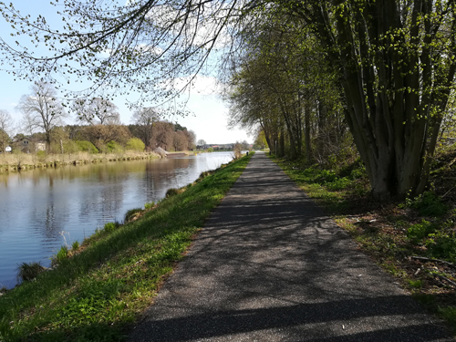 Fürstenberg/Havel bis Oranienburg April 2022 Fürstenberg/Havel bis Oranienburg April 2022