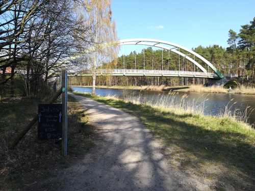 Fürstenberg/Havel bis Oranienburg April 2022 Fürstenberg/Havel bis Oranienburg April 2022