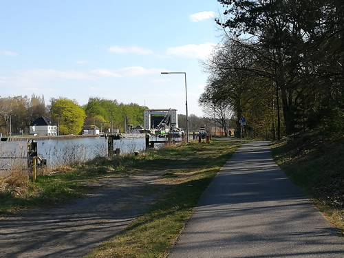 Fürstenberg/Havel bis Oranienburg April 2022 Fürstenberg/Havel bis Oranienburg April 2022
