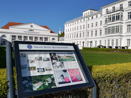 Grand Hotel Heiligendamm erstes Seeheilbad Grand Hotel Heiligendamm erstes Seeheilbad