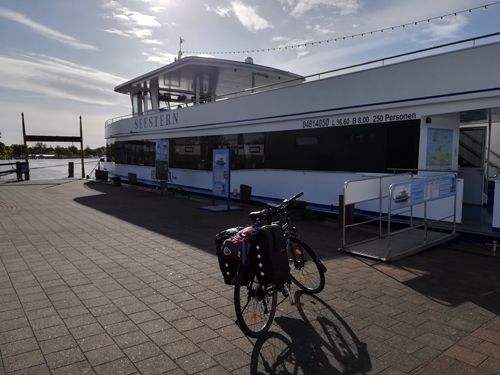 Insel Hiddensee ab Zingst mit MS Insel Hiddensee ab Zingst mit MS