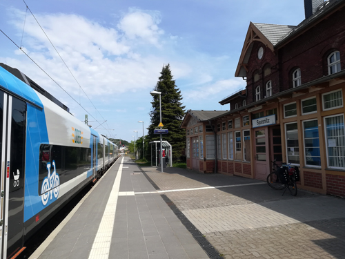 Ostseeküsten-Radweg (D-Route 2) - Sassnitz Ostseeküsten-Radweg (D-Route 2) - Sassnitz