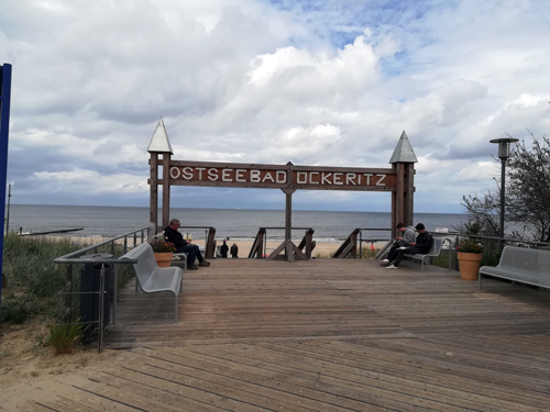 Ostseeküsten-Radweg (D-Route 2) - Ückeritz Ostseeküsten-Radweg (D-Route 2) - Ückeritz