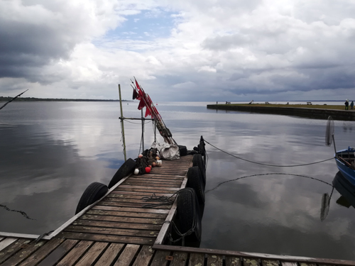 ein altes Fischerdorf Usedoms - Kamminke Hafen ein altes Fischerdorf Usedoms - Kamminke Hafen