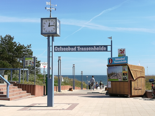 Ostseeradweg - Ostseebad - Trassenheide Ostseeradweg - Ostseebad - Trassenheide