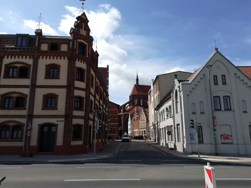 Ostseeküsten-Radweg (D-Route 2) - Wismar Ostseeküsten-Radweg (D-Route 2) - Wismar