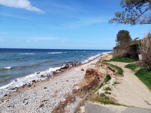 Ostseeküsten-Radweg - Strand bei Rerik Ostseeküsten-Radweg - Strand bei Rerik