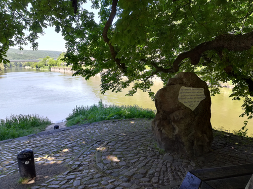 Weser Radweg - Hann. Münden die Weserquelle Weser Radweg - Hann. Münden die Weserquelle