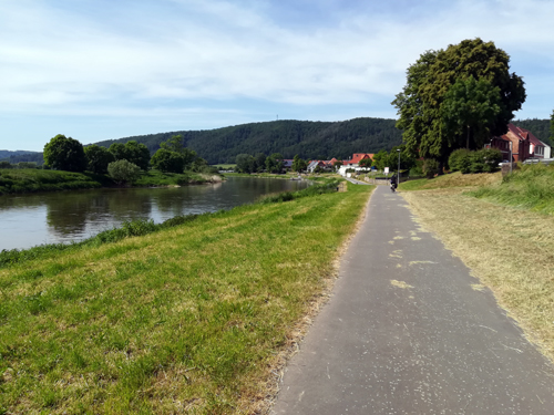 Weser Radweg - Hann. Münden bis Verden(Aller)