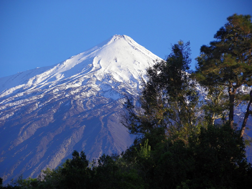Der Pico del Teide der höchste Berg Spaniens Der Pico del Teide der höchste Berg Spaniens