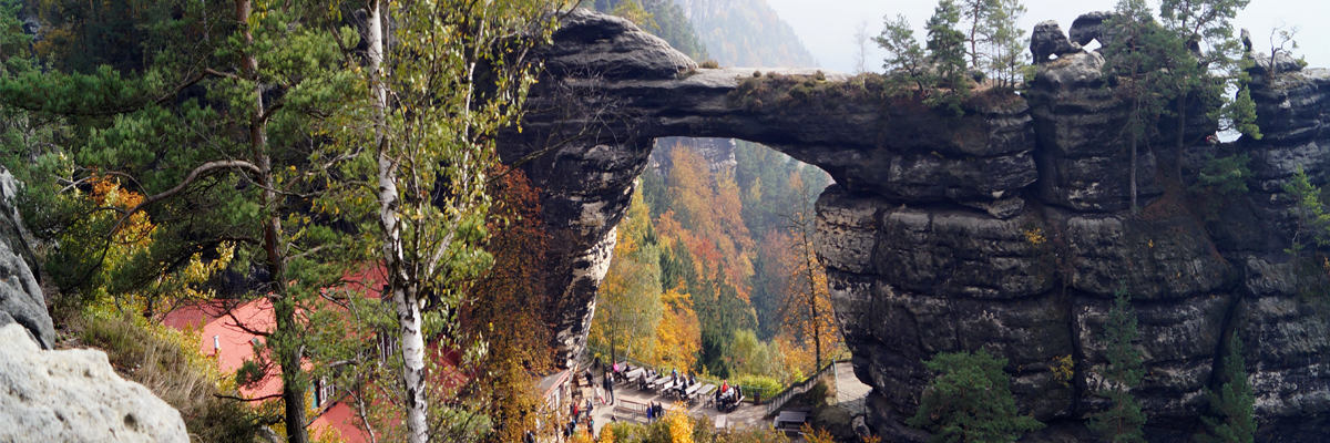 Böhmische Schweiz - Hrensko - Oktober 2016