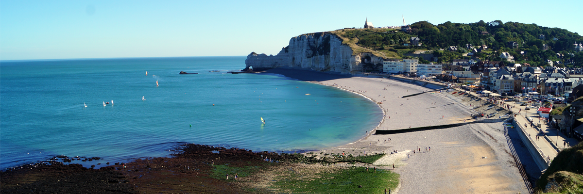 Frankreich - Normandie - Étretat - Aug. 2016