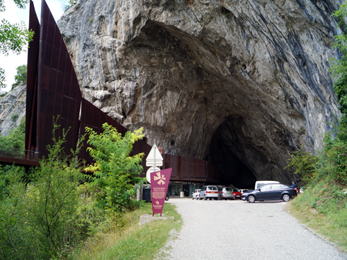 Die Grotte de Niaux - Pyrenäengebiet der Ariège Die Grotte de Niaux - Pyrenäengebiet der Ariège