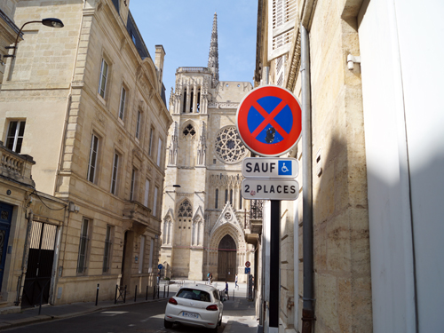 Kathedrale Saint-André ein Sakralbau in Bordeaux Kathedrale Saint-André ein Sakralbau in Bordeaux