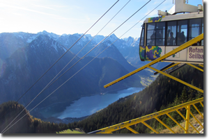 Österreich Rofanseilbahn - Maurach am Achensee