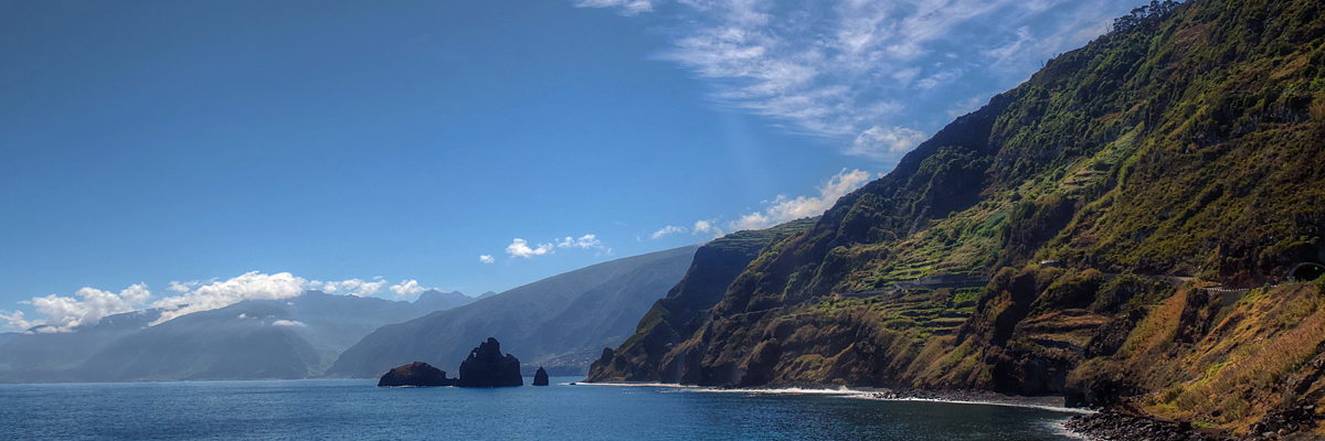 Madeira Porto Moniz - Levada August 2018