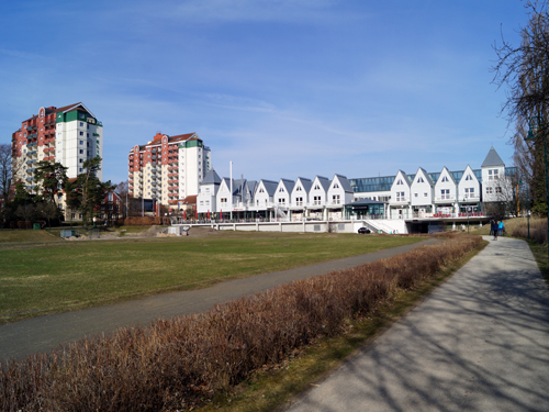 längste Strandpromenade Europas bis Swinemünde