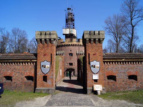Die Festung Engelsburg in Swinemünde – Werk III