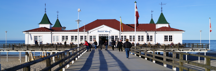 Usedom - Ostseeinsel - Ahlbeck - Świnoujście - Mecklenburg Vorpommern Usedom - Ostseeinsel - Ahlbeck - Świnoujście - Mecklenburg Vorpommern