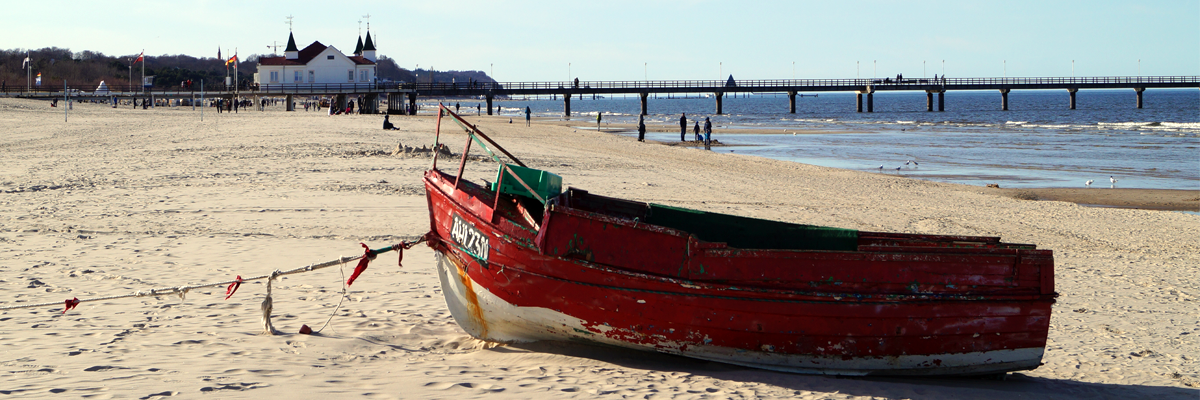 Usedom Seebad Ahlbeck - April 2018