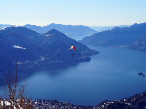 Lago Maggiore - Kanton Tessin - Locarno - Schweiz Lago Maggiore - Kanton Tessin - Locarno - Schweiz