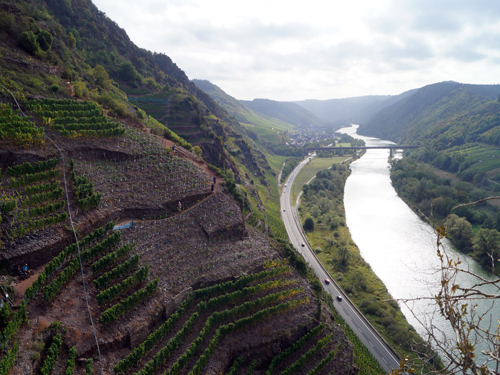 Mosel - Calmont-Klettersteig Mosel - Calmont-Klettersteig