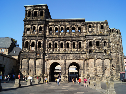Mosel Trier - Porta Nigra Mosel Trier - Porta Nigra