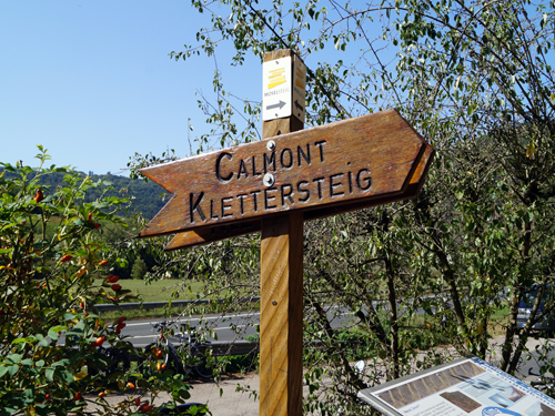 Mosel - Calmont-Klettersteig - Reisebericht Mosel - Calmont-Klettersteig - Reisebericht
