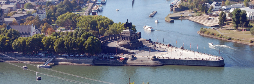 Mosel - Moselweinstraße - Burg Eltz - Deutsches Eck - Calmont-Klettersteig Mosel - Moselweinstraße - Burg Eltz - Deutsches Eck - Calmont-Klettersteig