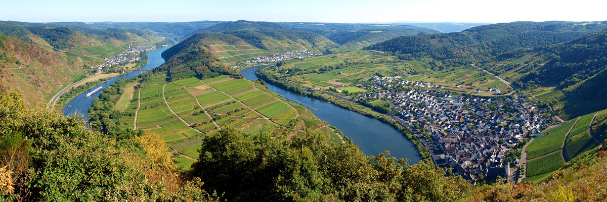 Mosel - Reisebericht - von Trier bis nach Koblenz