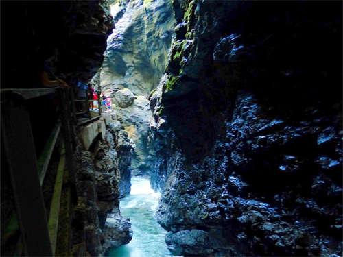 Oberstdorf - Reisebericht - Breitachklamm - Alpen Oberstdorf - Reisebericht - Breitachklamm - Alpen