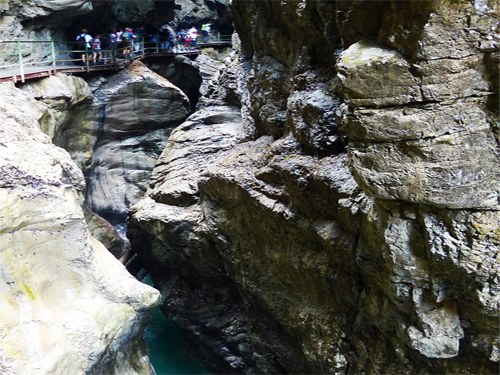 Oberstdorf - Reisebericht - Breitachklamm - Alpen Oberstdorf - Reisebericht - Breitachklamm - Alpen