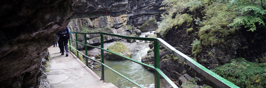 Oberstdorf - Reisebericht - Breitachklamm - Alpen Oberstdorf - Reisebericht - Breitachklamm - Alpen