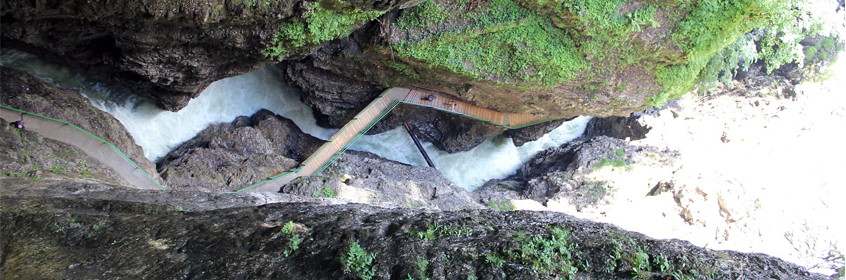 Oberstdorf - Reisebericht - Breitachklamm - Alpen Oberstdorf - Reisebericht - Breitachklamm - Alpen