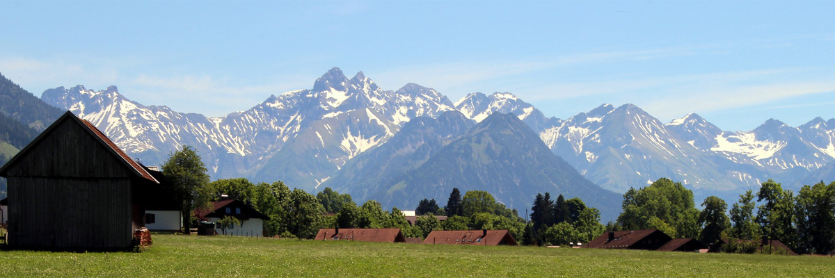 Oberstdorf - Reisebericht - Breitachklamm - Alpen