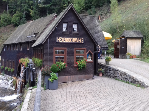 Schwarzwald - Reisebericht - Die Hexenlochmühle Schwarzwald - Reisebericht - Die Hexenlochmühle