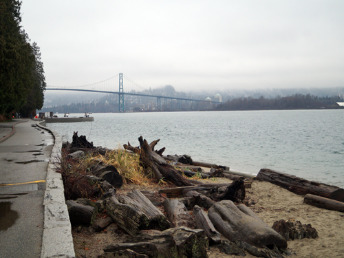 Vancouver - Lions Gate Bridge - Stanley Park Vancouver - Lions Gate Bridge - Stanley Park
