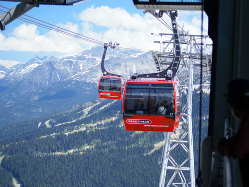 Vancouver - Whistler - Blackcomb - Peak 2 Peak Vancouver - Whistler - Blackcomb - Peak 2 Peak