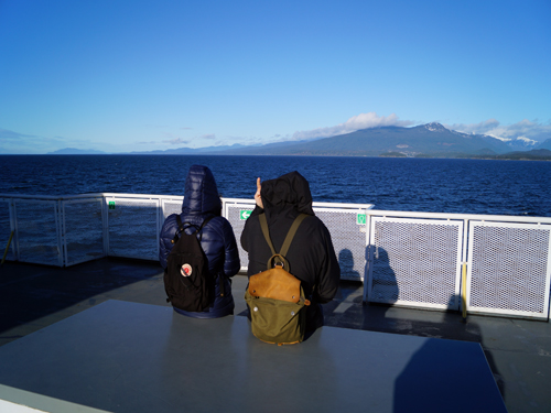 Vancouver Island - BC Ferries - Panoramastrasse Vancouver Island - BC Ferries - Panoramastrasse