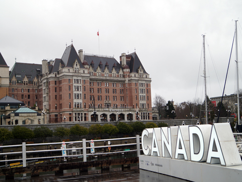Vancouver -Nanaimo - Victoria - British Columbia